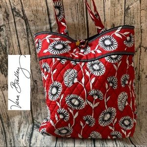 Vera Bradley Tote in Deco Daisy
